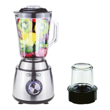 Ideal Star - Frullatore e Tritatutto con boccale in vetro