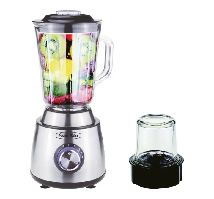 Ideal Star - Frullatore e Tritatutto con boccale in vetro