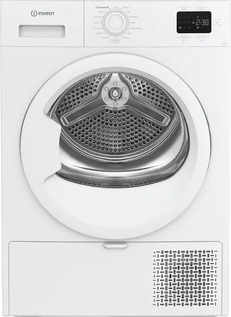 Indesit -  Asciugatrice a pompa di calore 10 kg CYD103DWW