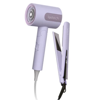 Lostech - Kit Asciugapelli + piastra per capelli LS-PA283