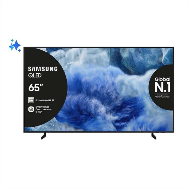 Samsung - Tv Qled 65'' UHD 4K QE65Q8FAAUXZT