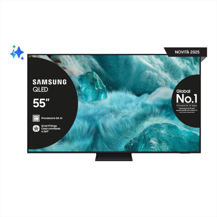Samsung - Tv Qled 55'' 4K UHD QE55Q7F5AUXZT
