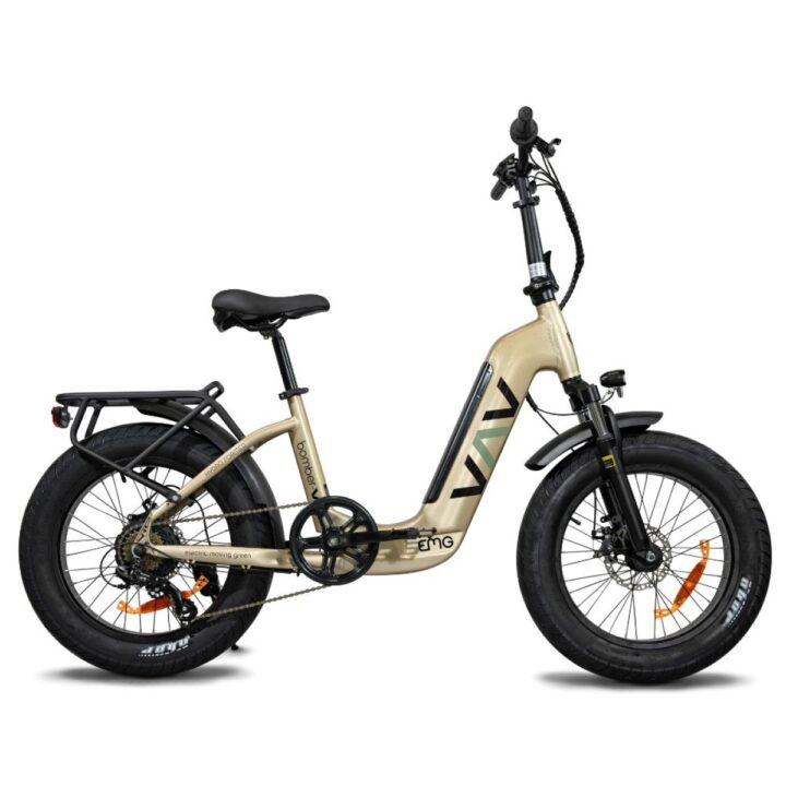 Emg - Bici elettrica Bomber V 20FBV - Pearl Beige