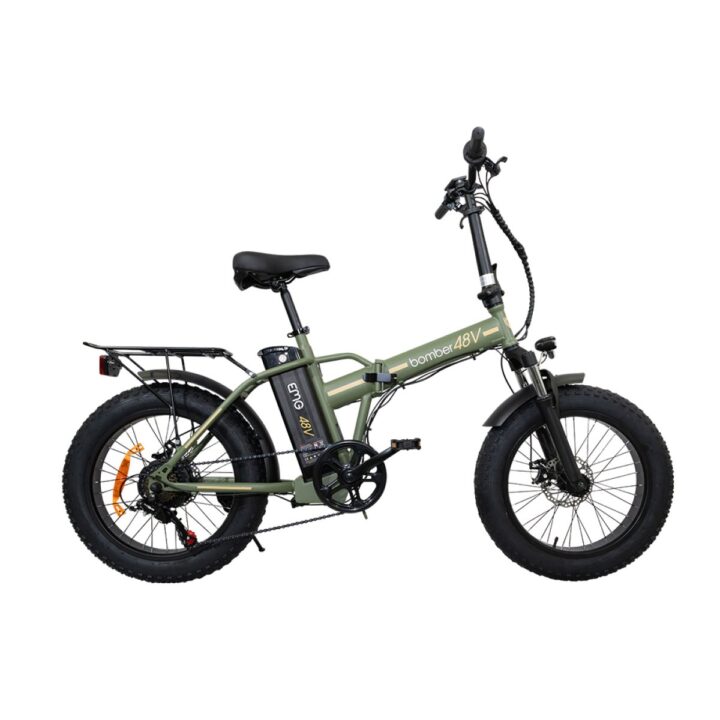 Emg - Bici elettrica Bomber 20FB48V - Green