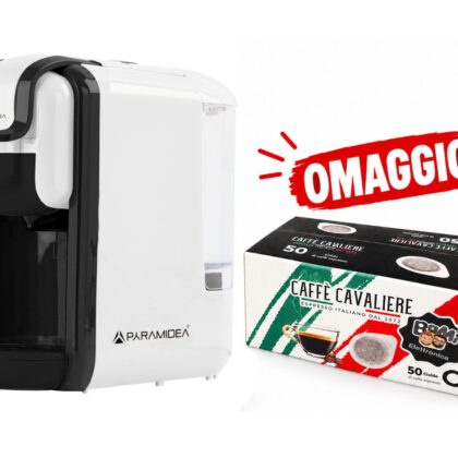 Pyramidea - Macchina per Caffè 3 in 1 0,6L  ICP310W - Bianco