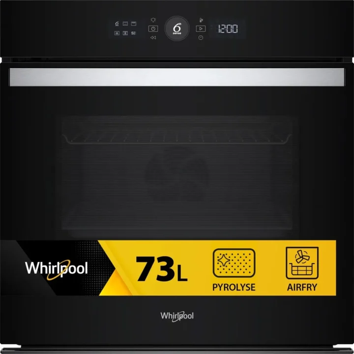 Whirlpool - Forno da incasso 76lt WOI4S8PM0SBXA- Nero
