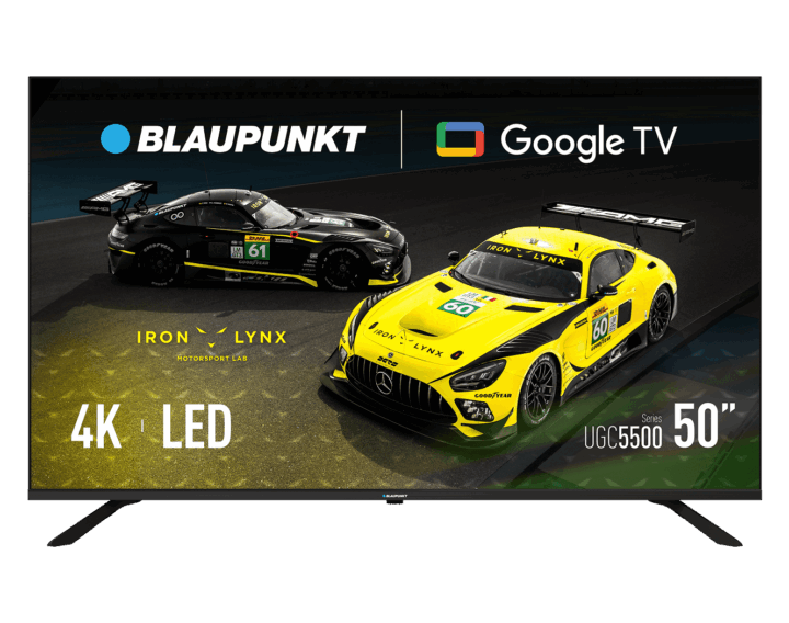 Blaupunkt - Tv Led 50'' UHD 4K 50UGC5500S