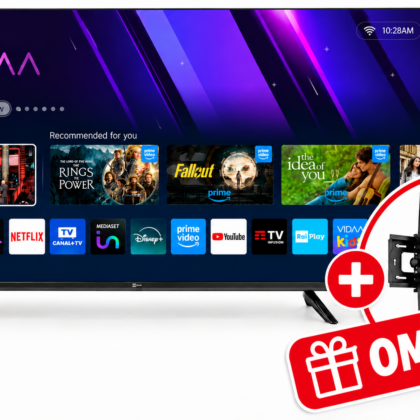 Telesystem - Tv Qled 43'' 4K UHD TS43