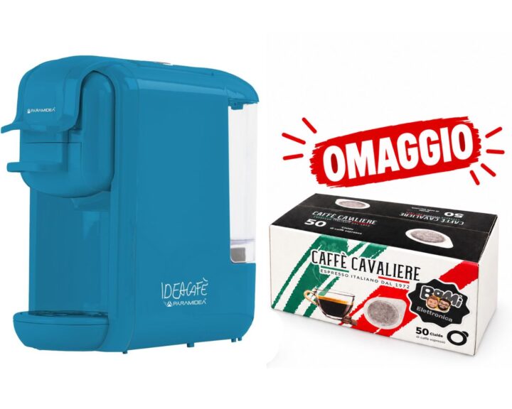 Pyramidea - Macchina per Caffè 3 in 1 0,6L  ICP310MB - Blu