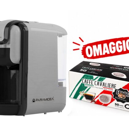 Pyramidea - Macchina per Caffè 3 in 1 0,6L  ICP310S - Argento