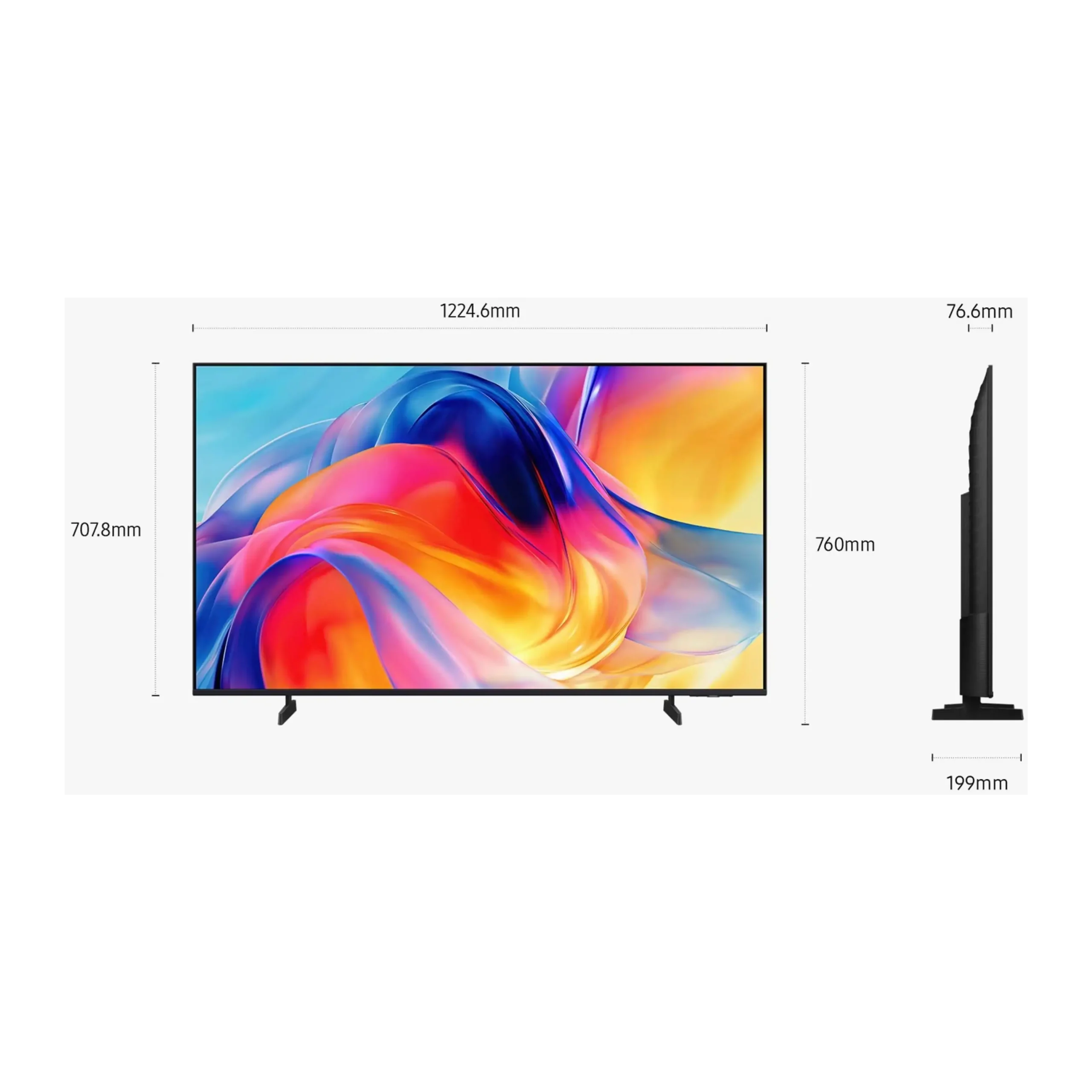 Samsung - Tv Mini LED 55 '' 4K UHD UE55M70HAUXXH - immagine 2