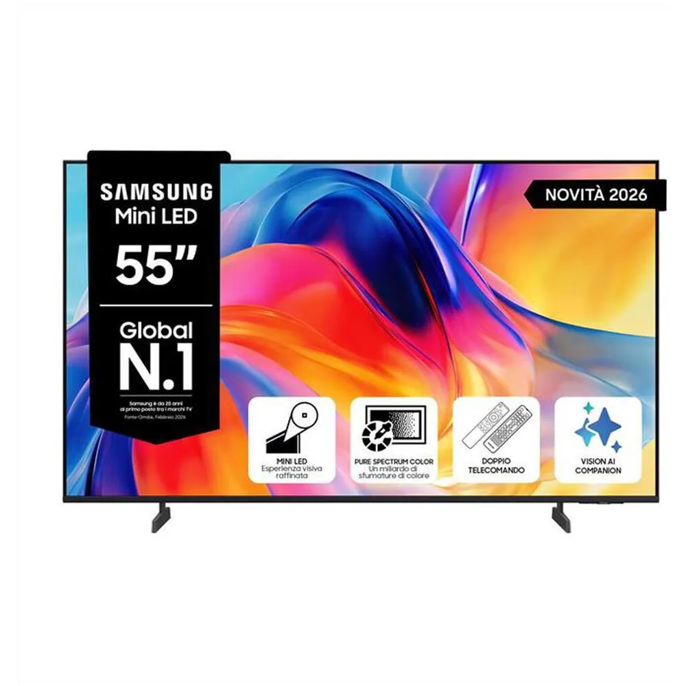 Samsung - Tv Mini LED 55 '' 4K UHD UE55M70HAUXXH