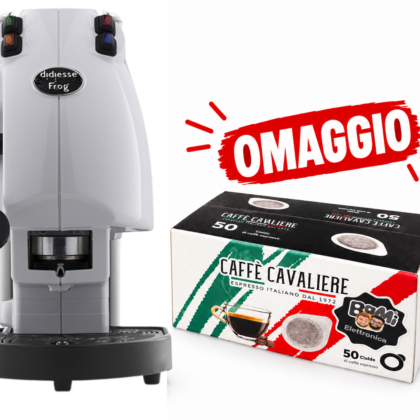 Didiesse - Macchina da caffe' cialde Frog - Grigio
