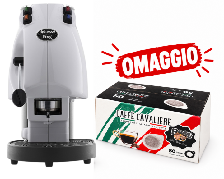 Didiesse - Macchina da caffe' cialde Frog - Grigio