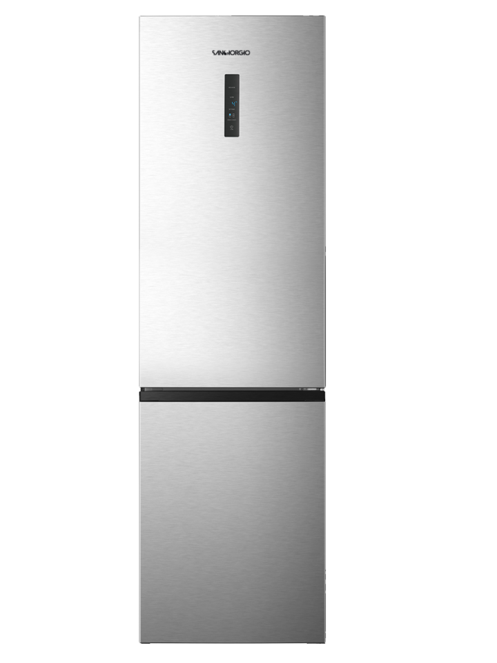 Sangiorgio - Frigorifero combinato 304 lt SC36NFXDE - Inox