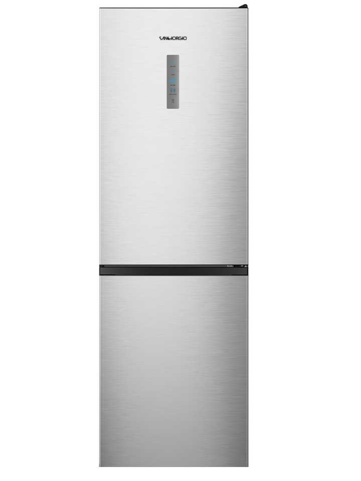 Sangiorgio - Frigorifero combinato 336 lt SC38NFXDE - Inox