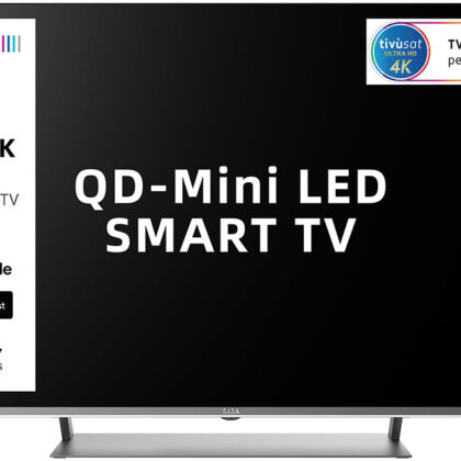 Saba - Tv QD-MiniLED 55" 4K UHD SA55M91GTV