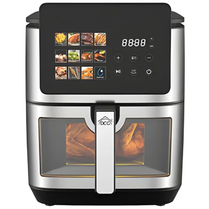 Dcg - Friggitrice ad aria 9 lt Doppia resistenza FR3609D
