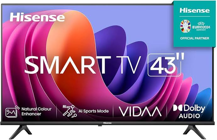 Hisense - Tv Led 43'' FHD 43A6N