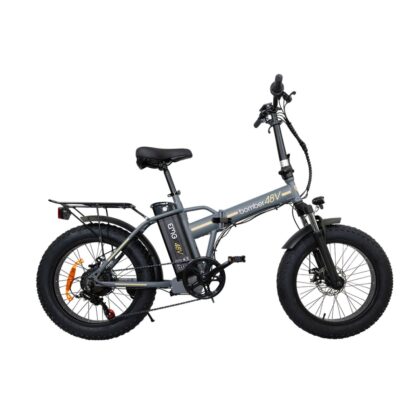 Emg - Bici elettrica Bomber 20FB48V - Iron Grey