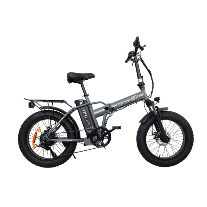 Emg - Bici elettrica Bomber 20FB48V - Iron Grey