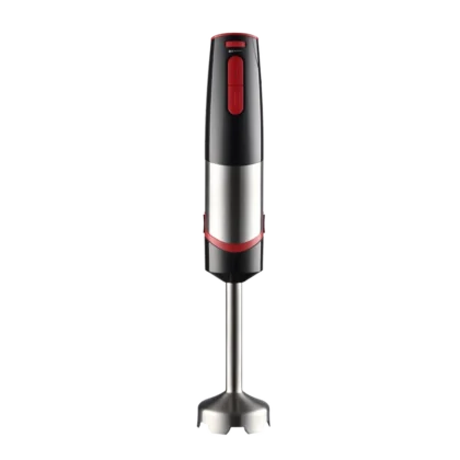 Ideal Star - Mixer a immersione in acciaio con bicchiere