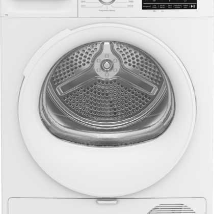 Beko - Asciugatrice a pompa di calore 11 Kg BMT113EW