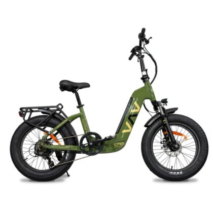 Emg - Bici elettrica Bomber V 20FBV - Military Green